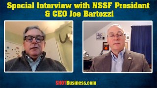 A Few Minutes with Joe Bartozzi, NSSF President and CEO