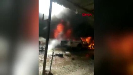 Afrin'deki patlamada ölü sayısı 10'a yükseldi