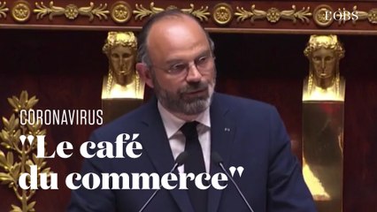 En plein discours sur le déconfinement, Edouard Philippe s'en prend aux "commentateurs" télé