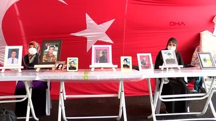 DİYARBAKIR HDP önündeki eylemde 239'uncu gün