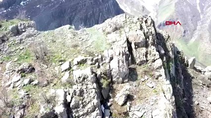 Hakkari'de, PKK'nın tuzakladığı el yapımı patlayıcı bulundu