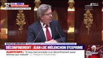 Coronavirus: Jean-Luc Mélenchon dénonce 