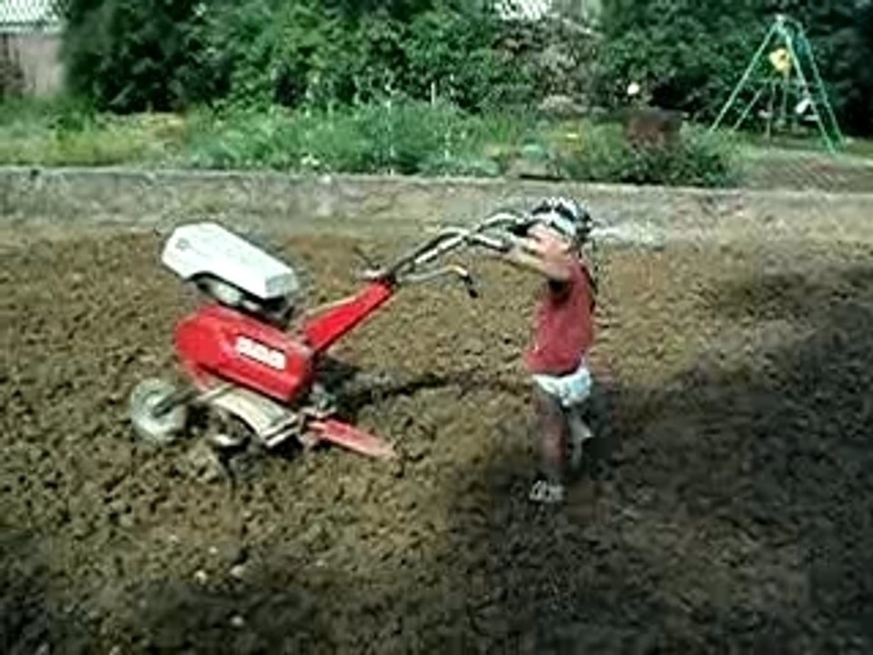 motoculteur pour enfant