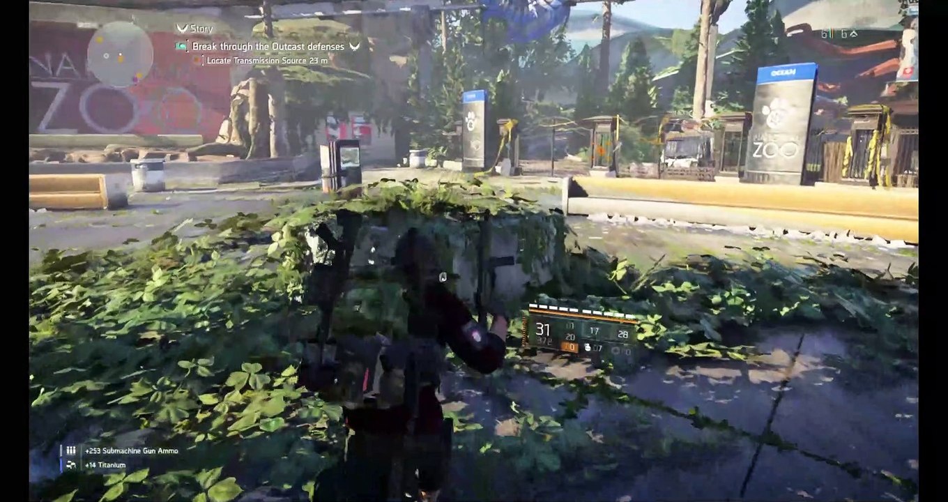 tom clancy division 2 jungle