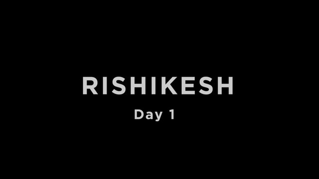 RISHIKESH - Laxman,Ram jhoola & GANGA aarti at PARMARTH NIKETAN | DAY 1 | small YouTuber support|