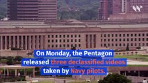 Pentagon Officially Releases 3 UFO Videos