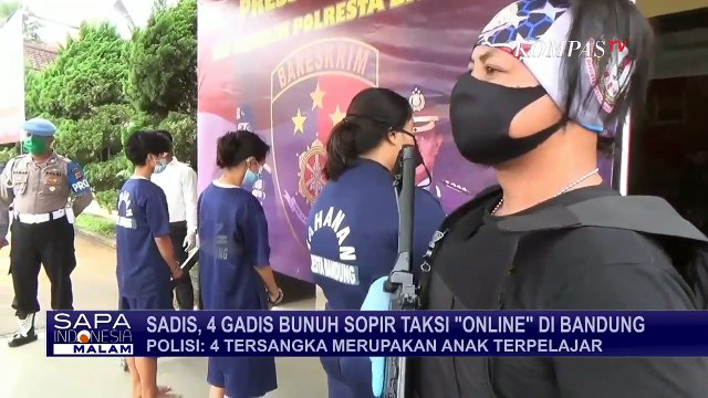 Pembunuhan Sopir Taksi, Polisi: Tersangka Otak Pembunuhan Masih di Bawah Umur