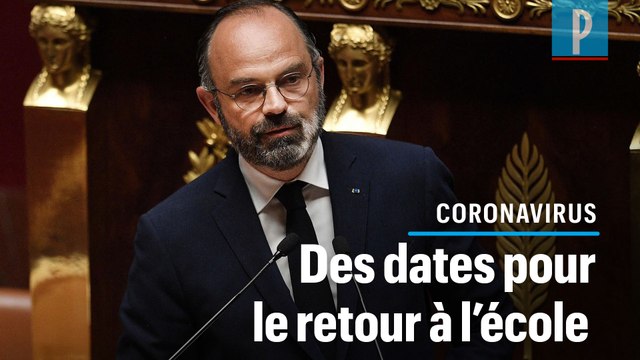 Edouard Philippe annonce « une réouverture progressive » des écoles et des collèges