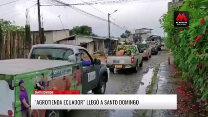 "Agrotienda Ecuador" llegó a Santo Domingo