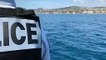 La police nationale croise une dizaine de dauphins au large de Saint-Aygulf