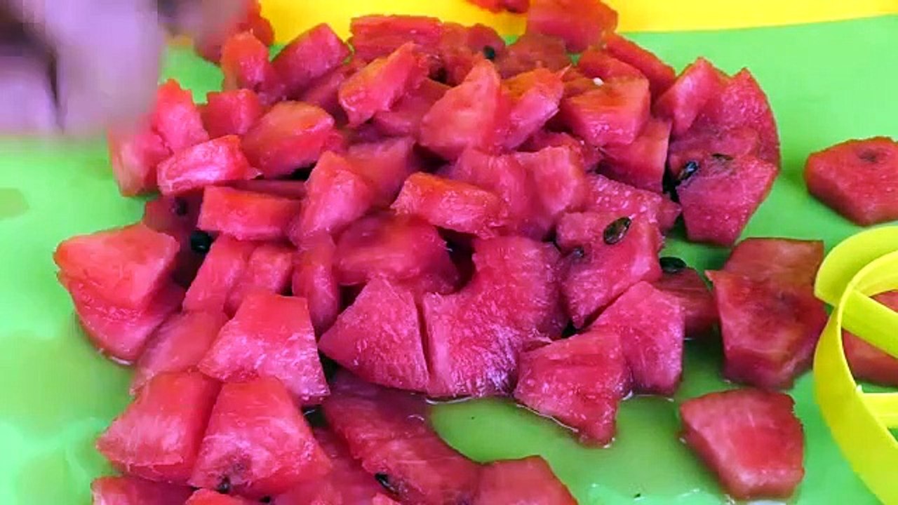 5 Crazy, Tricks With, Watermelon