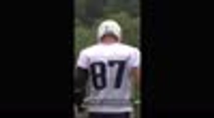 NFL analyst sceptical about Gronk in Tampa