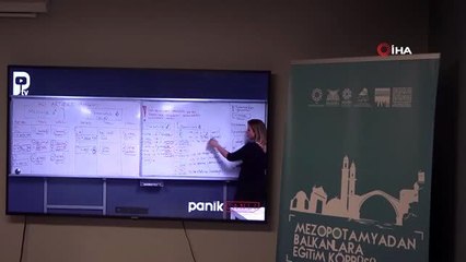 Büyükşehir Belediyesinden eğitime online destek