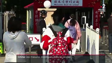 Coronavirus : les écoles en Chine rouvrent sous très haute surveillance