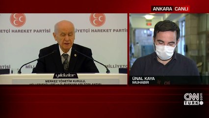 Bahçeli'den Ankara ve İzmir Barosu'na tepki