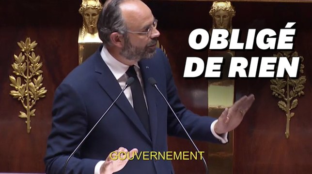 Déconfinement: Face aux critiques, Édouard Philippe se défend d'avoir manqué de respect au Parlement