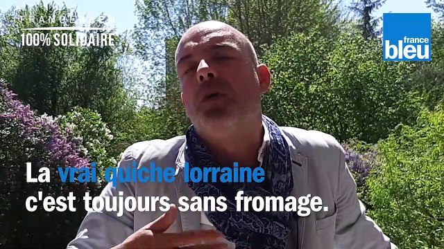 Touriste, après le confinement, la Lorraine t'attend : la quiche lorraine