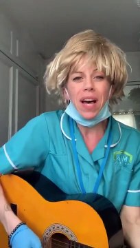 Gosport mum Pippa-Jo Marsden's coronavirus-themed George Michael cover