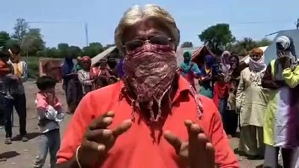 साहब हमे हमारे गाँव पहुँचा दो,40दिन से बोलिया में फंसे अजमेर निवासी