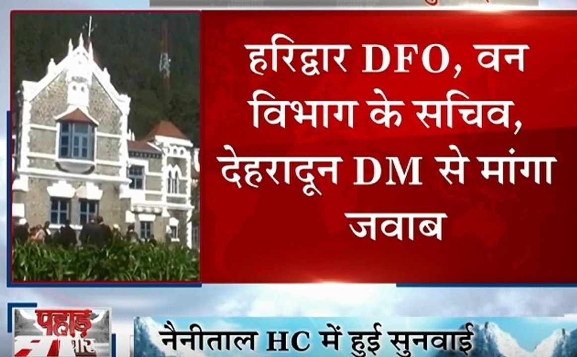 Uttarakhand: चिदानंद मुनी पर अतिक्रमण का आरोप, हाईकोर्ट की डबल बेंच का आदेश- 2 हफ्ते में दाखिल करें जवाब