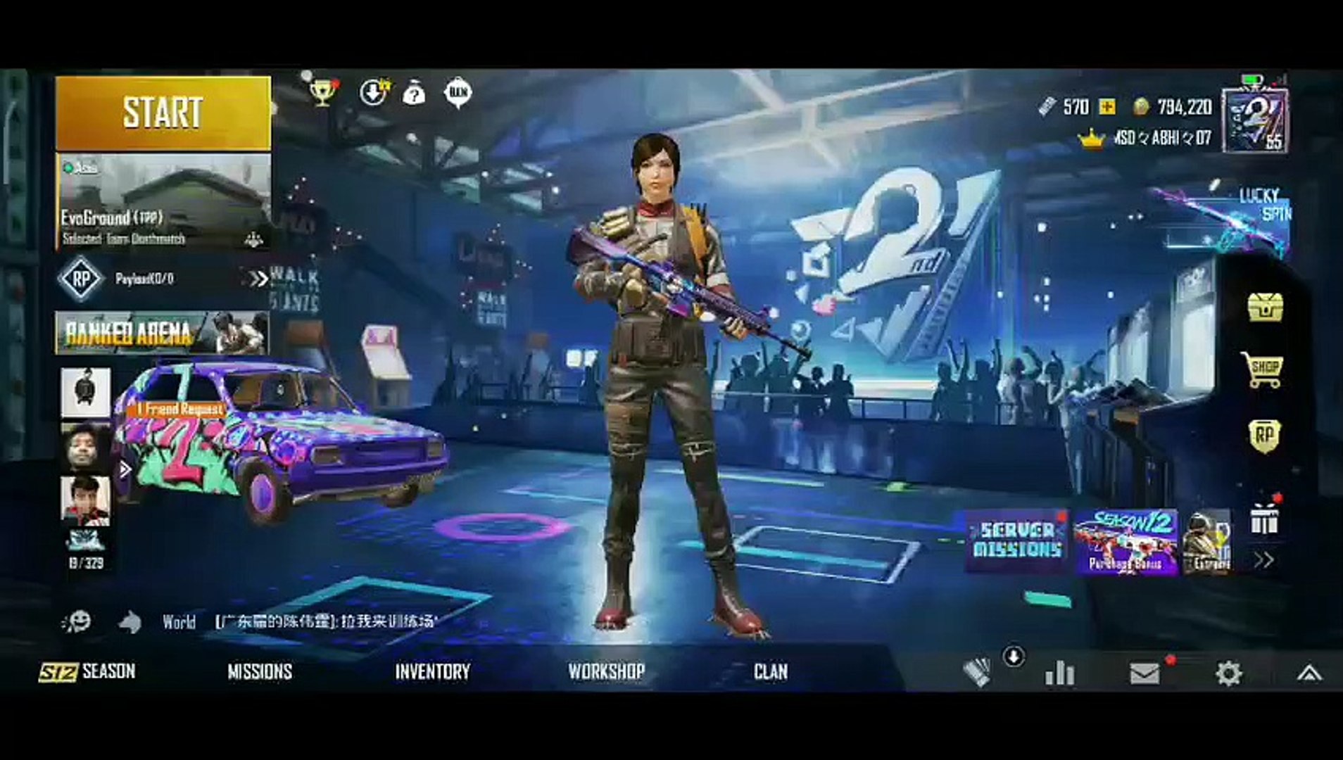 Pubg Mobile Gameplay