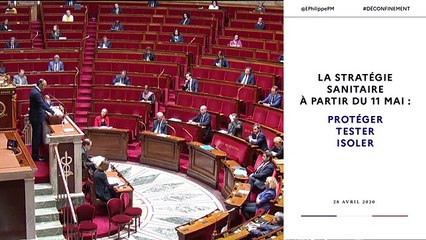 Édouard Philippe : « Si les indicateurs ne sont pas au rendez-vous, nous ne déconfinerons pas le 11 mai »