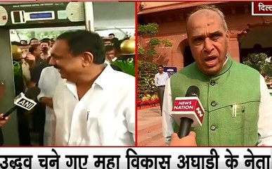 BJP का उद्धव ठाकरे पर निशाना- सत्ता के लिए शिवसेना ने विचारधारा के खिलाफ किया समझौता, भाजपा नेता जगदंबिका पाल का बड़ा बयान