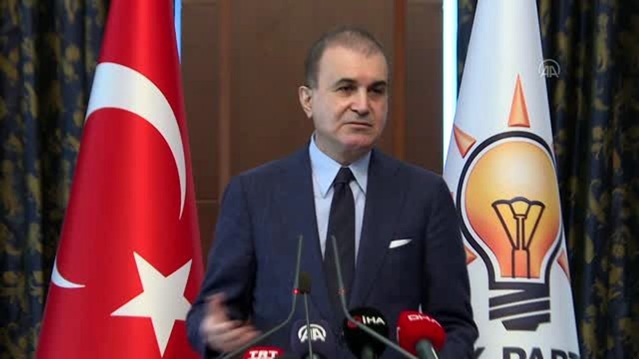Çelik: "(Ankara Barosu) İslamofobik nefret suçuyla dolu bir metin görmedim"