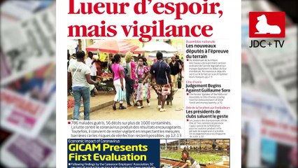 REVUE DE PRESSE CAMEROUNAISE DU 28 AVRIL 2020