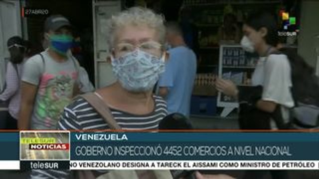 Gob. venezolano firma nuevo acuerdo de precios justos con empresarios