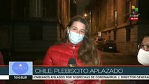 Carabineros reprimen nueva jornada de protesta en Chile