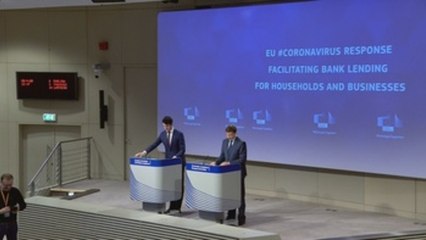 La CE suaviza requisitos de capital a la banca para que preste ante la pandemia de COVID-19