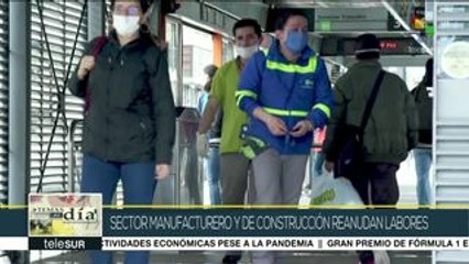 Colombia inicia reactivación económica pese a pandemia por COVID-19
