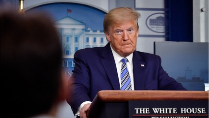 Trump Says He Was Being Sarcastic About Inserting Disinfectant Into People's Bodies