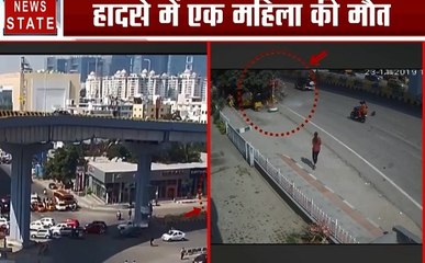 Hyderabad: फ्लाईओवर से पलटी तेज रफ्तार कार, सड़क हादसे में महिला की मौत, पीड़ित परिवार को 5 लाख मुआवजे का ऐलान