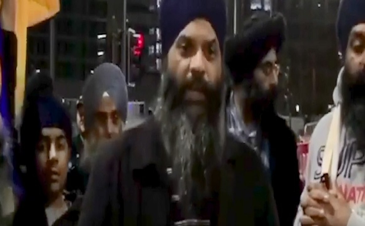 पंजाब के मुख्यमंत्री कैप्टन अमरिंदर सिंह के काफिले के सामने लगे खालिस्तान जिंदाबाद के नारे, समर्थकों से मिली धमकी
