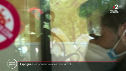 Coronavirus : les restaurants espagnols s’organisent pour accueillir les clients en toute sécurité