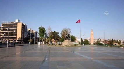 "Evde kal" çağrısına büyük oranda uyuldu