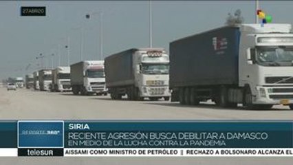 Siria repele ataque de Israel en medio de la pandemia de COVID-19