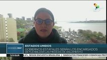 EE.UU. reanuda su economía durante brote de COVID-19 en el país