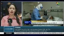 Hospitales de Wuhan dan de alta a todos los pacientes de COVID-19