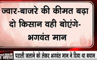 पराली जलाने वाले बयान से पलटे आप सांसद भगवंत मान, बोले- मैनें पराली जलाने का कभी समर्थन नहीं किया