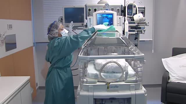 Comienzan a vaciarse las zonas habilitadas en los hospitales para tratar pacientes con COVID-19
