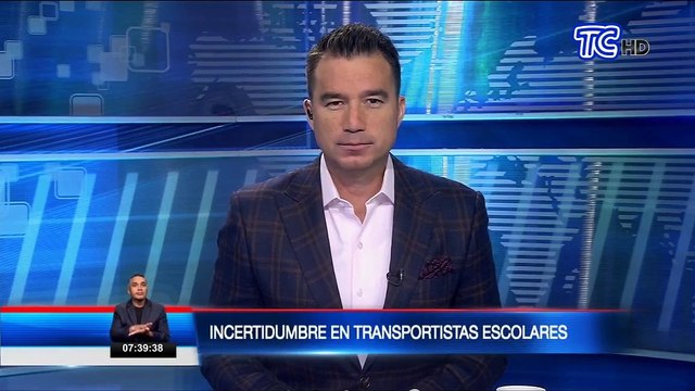 Incertidumbre en transportistas escolares ante suspensión de clases presenciales