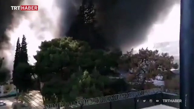 Afrin'de bombalı terör saldırısı: 40 ölü