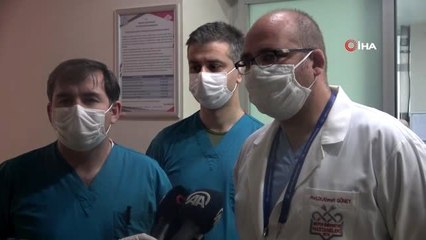 17 gün solunum cihazına bağlı kalan hasta, "Ben mezara gittim geldim"