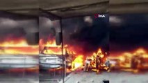 - Afrin'de terör örgütü PKK/YPG'nin bombalı araç saldırısında ölü sayısı 40'a ulaştı- Yaralı sayısı 47'ye yükseldi