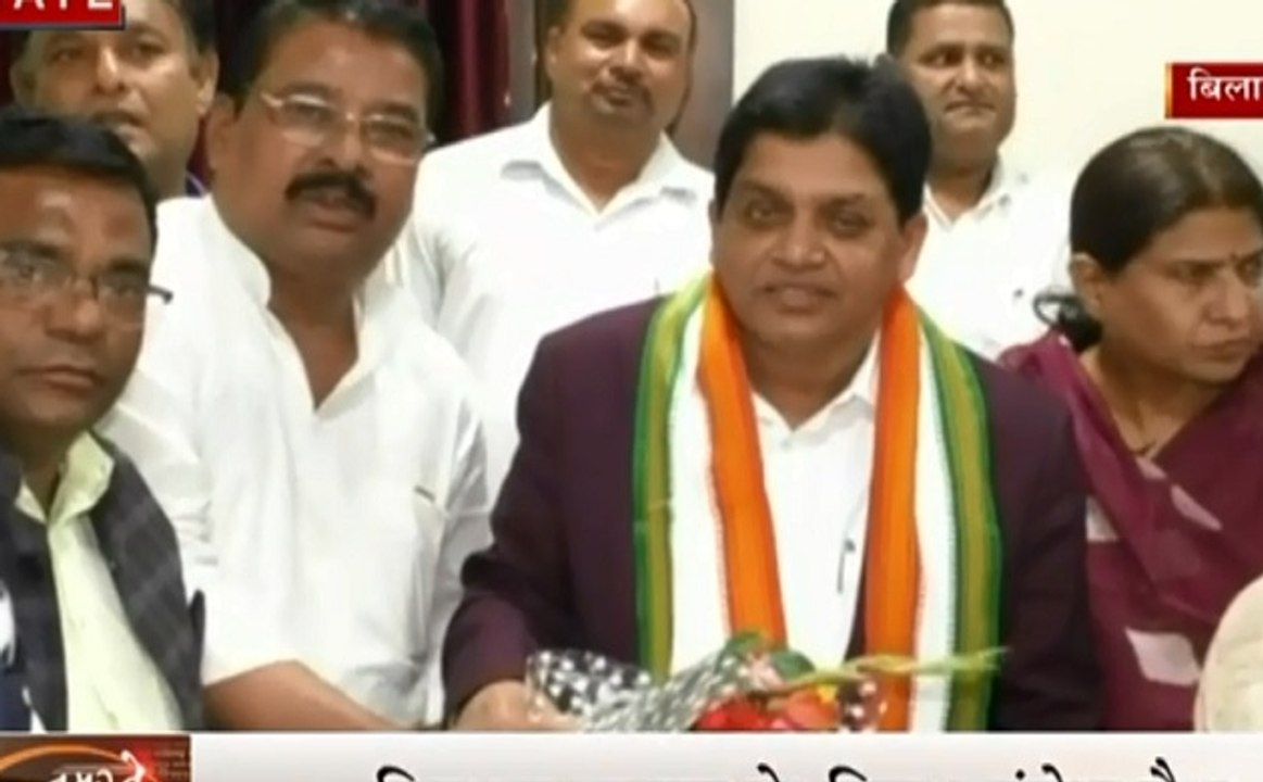 Chhattisgarh: नगर निकाय चुनाव के लिए कांग्रेस तैयार, शिव डहरिया का बीजेपी पर निशाना- आपसी लड़ाई में फंसी है पार्टी
