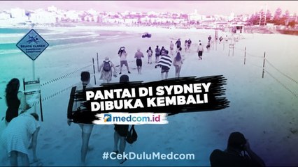 Pantai di Sydney Dibuka Kembali
