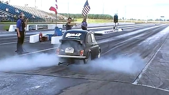 La fiat 500 la plus puissante du monde